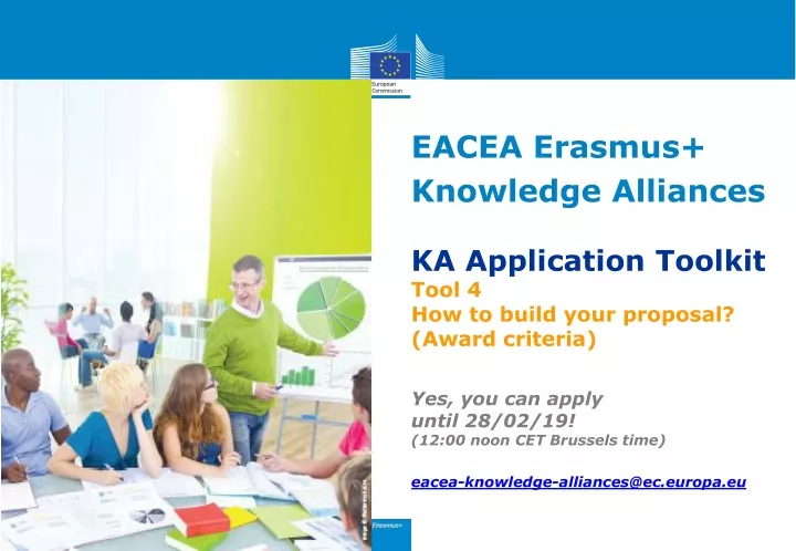 eacea erasmus knowledge alliances ka application