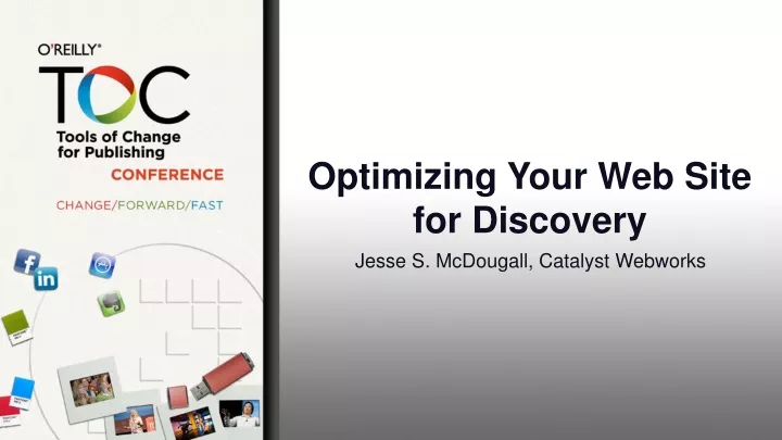 optimizing your web site for discovery