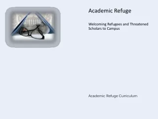 Academic  Refuge Curriculum