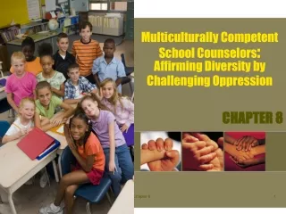 Multiculturally Competent School Counselors :  Affirming Diversity by Challenging Oppression