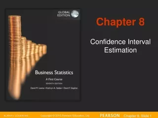 Confidence Interval Estimation