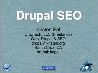 Drupal SEO