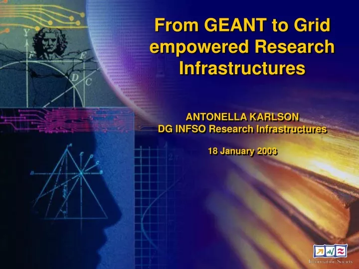 from geant to grid empowered research
