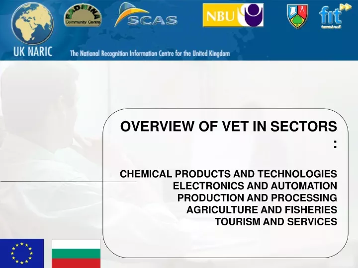 overview of vet in sectors chemical products