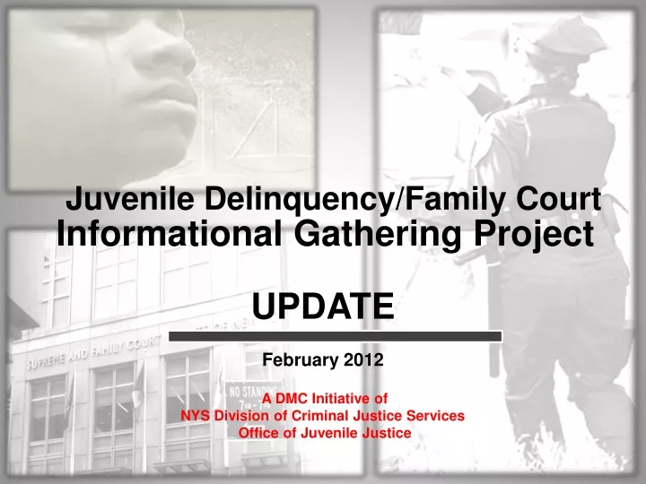 juvenile delinquency family court