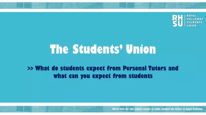 the students union