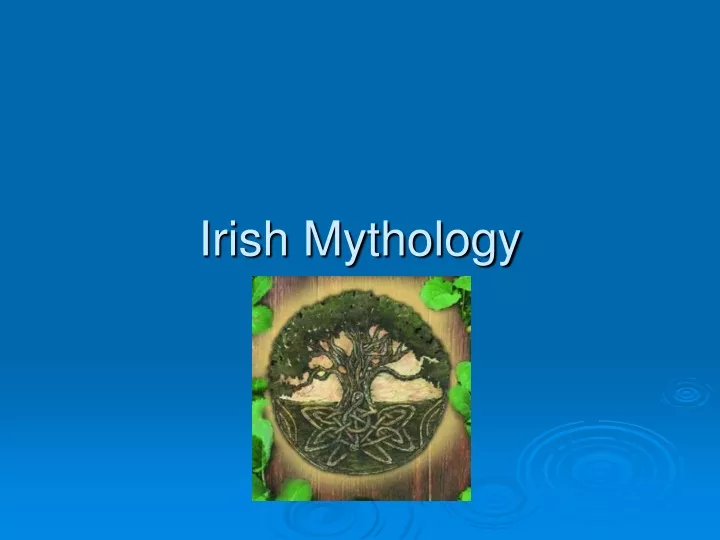 irish mythology