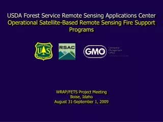 Remote Sensing Applications Center (RSAC)