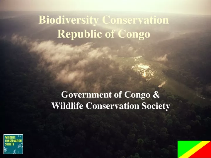 government of congo wildlife conservation society