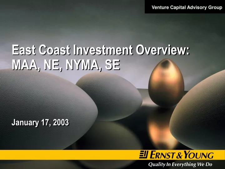 east coast investment overview maa ne nyma se