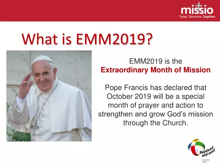 what is emm2019