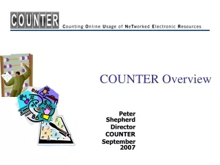 COUNTER Overview