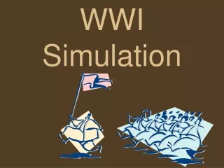 WWI Simulation