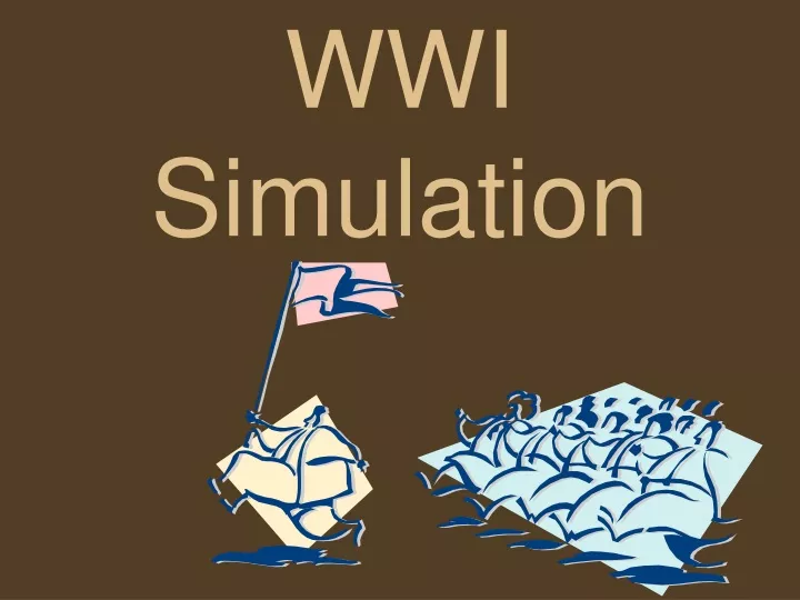 wwi simulation