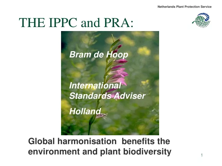 the ippc and pra