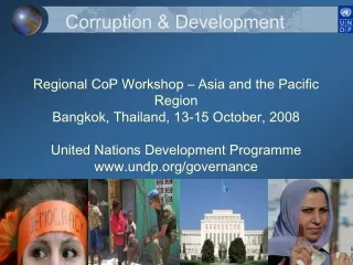 Corruption &amp; Development