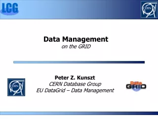 Data Management on the GRID