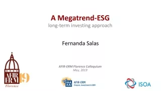 A Megatrend-ESG