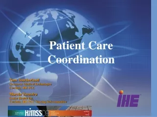 Patient Care Coordination