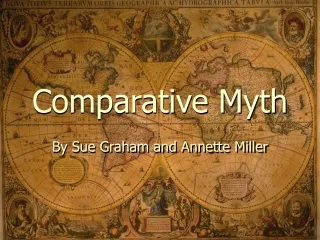 Comparative Myth