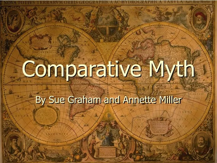 comparative myth