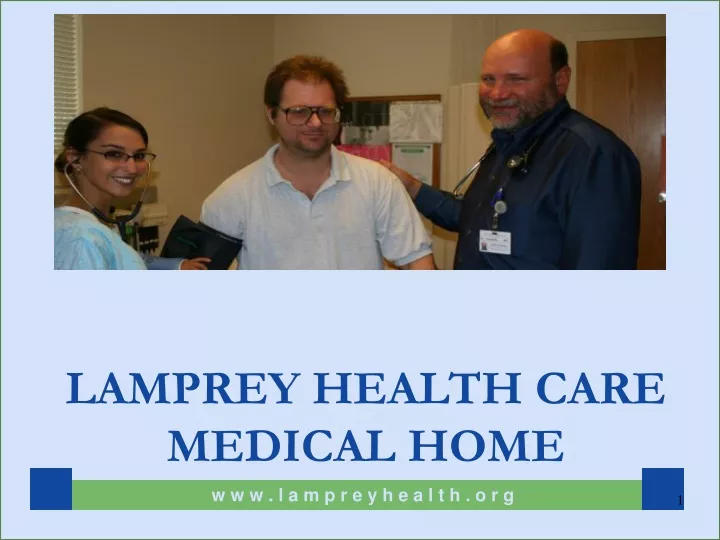 lamprey health care medical home