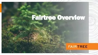 Fairtree Overview