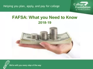 Helping you plan, apply, and pay for college