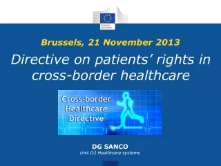 Brussels, 21 November 2013