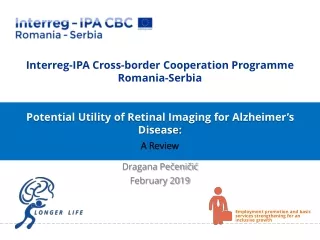 I nterreg- IPA  Cross-border Cooperation Programme  Romania-Serbia