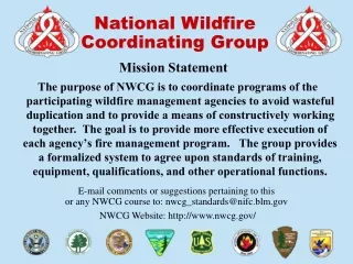 National Wildfire  Coordinating Group