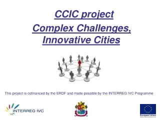 CCIC project Complex Challenges,                    Innovative Cities