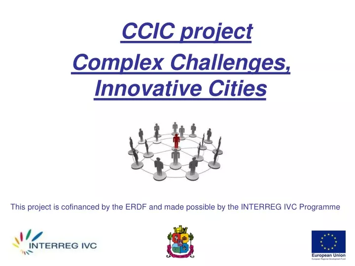 ccic project complex challenges innovative cities