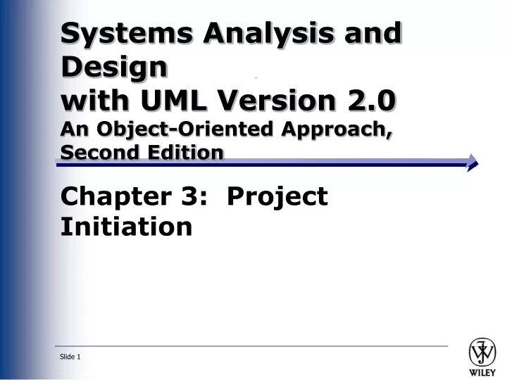 systems analysis and design with uml version 2 0 an object oriented approach second edition