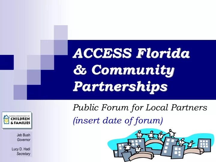 access florida community partnerships