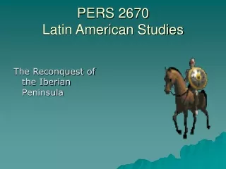 PERS 2670 Latin American Studies