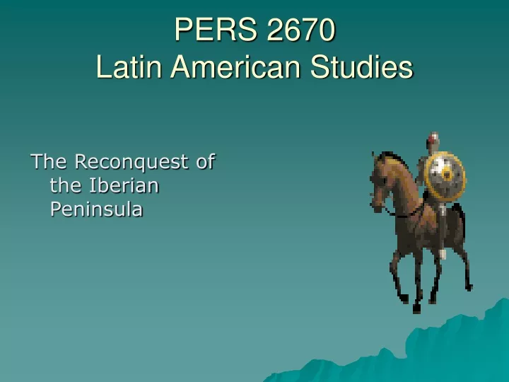 pers 2670 latin american studies