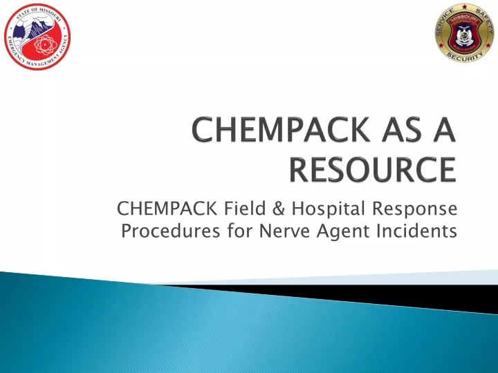 chempack as a resource