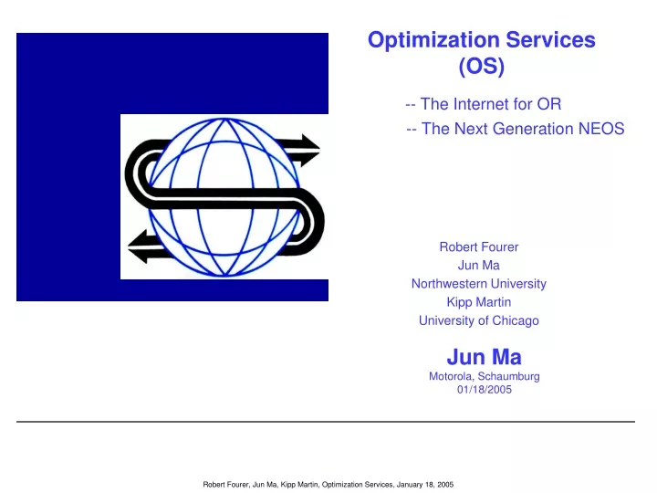 optimization services os