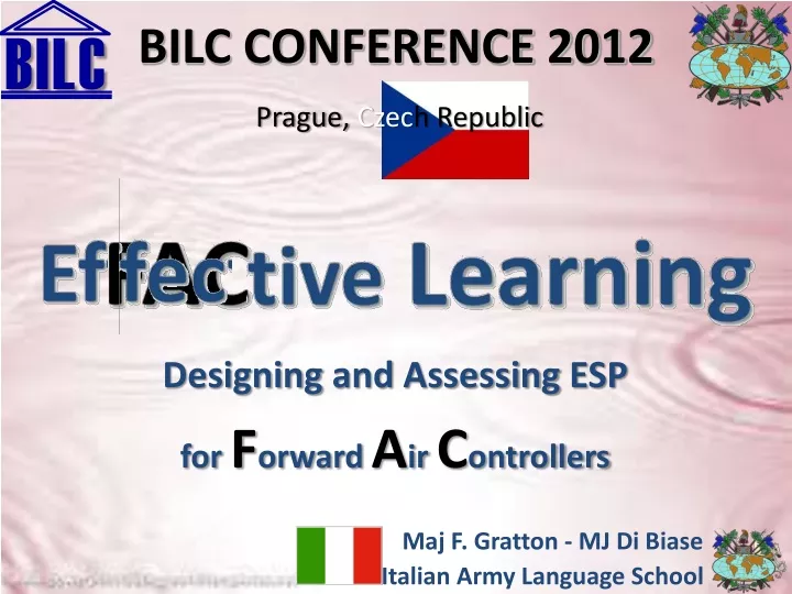 designing and assessing esp f or f orward a ir c ontrollers