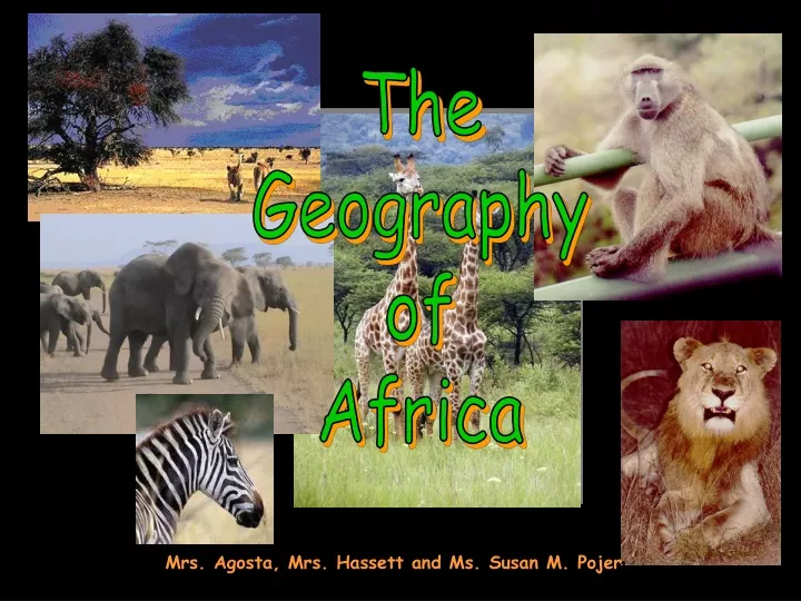 the geography of africa