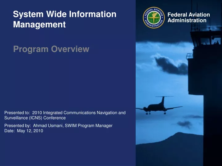 system wide information management