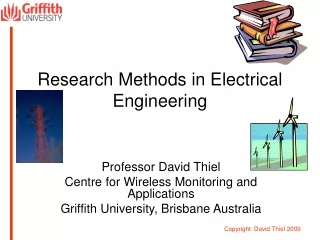 Research Methods in Electrical  Engineering