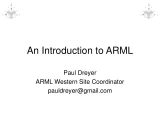 An Introduction to ARML