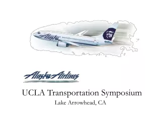 UCLA Transportation Symposium
