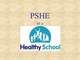 PSHE in a