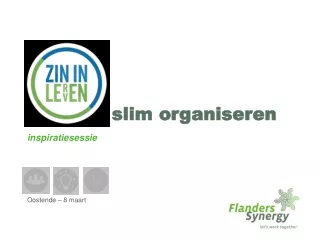 Scholen slim organiseren