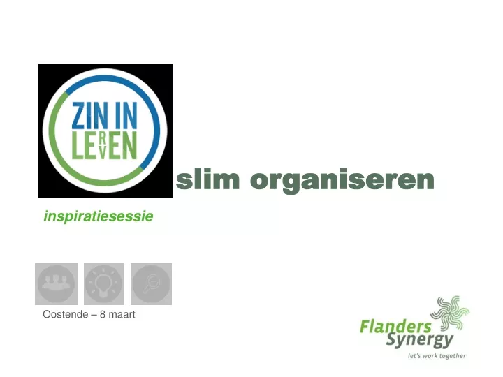 scholen slim organiseren