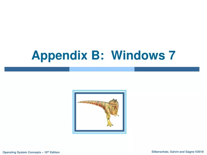 appendix b windows 7