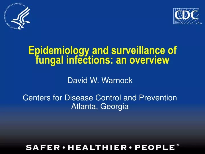 epidemiology and surveillance of fungal infections an overview